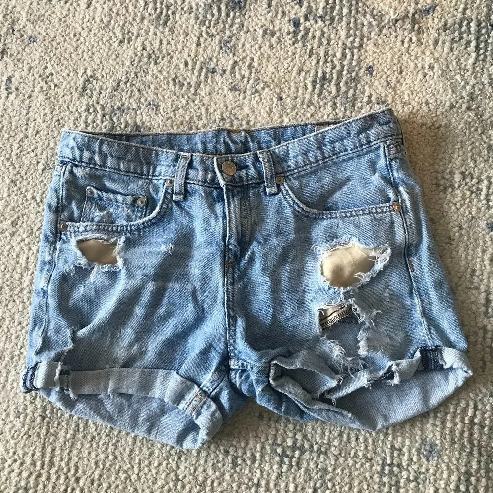 Rag & Bone Denim Shorts - Picture 1 of 2